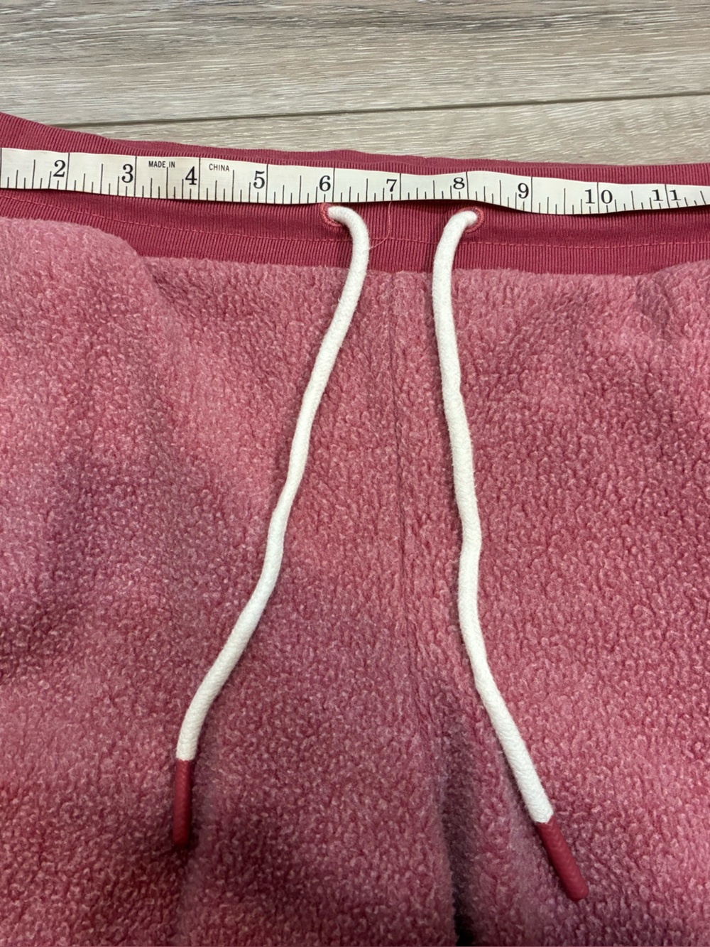 Member’s Mark Cozy Women's Pink Sherpa Track Jogger Set Size Medium - Picture 8 of 9